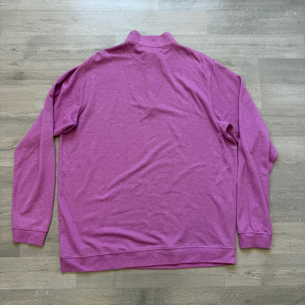 Peter Millar Men's 1/4 Zip Up Pullover Comfort Interlock Classic Fit 2XL - Picture 4 of 10